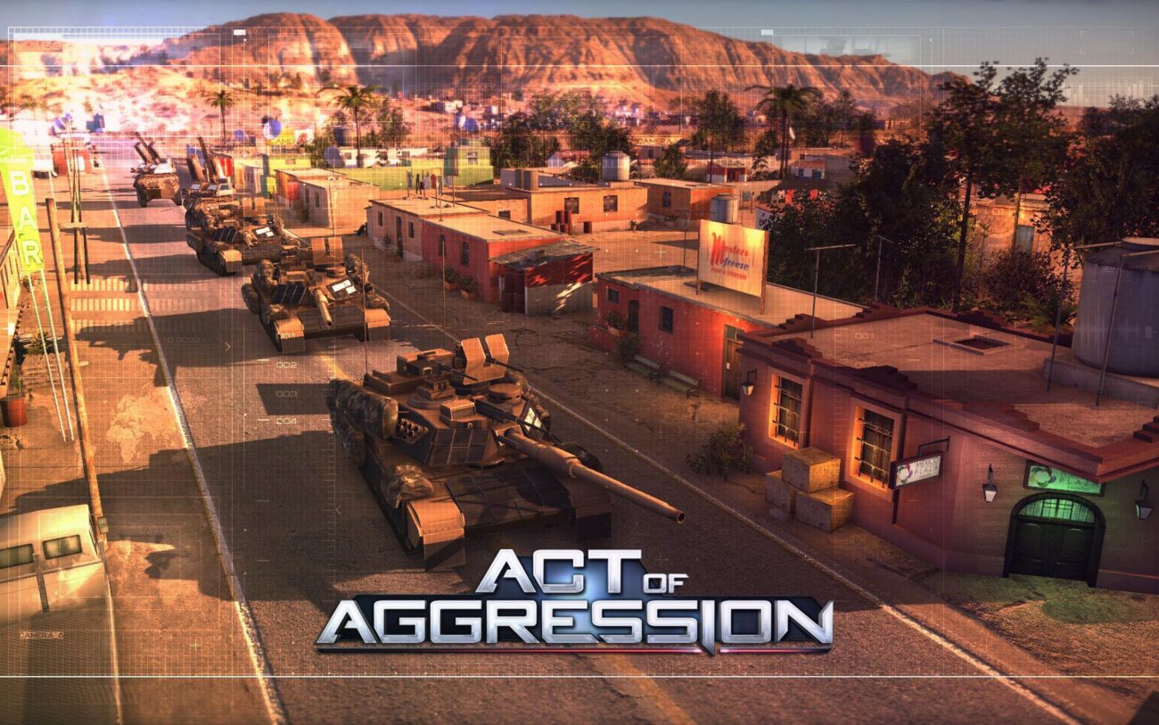 Стратегия Act of Aggression
