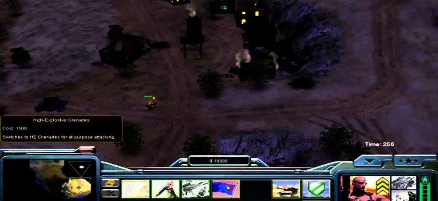 Скриншот игрового процесса модификации ShockWave для Generals.