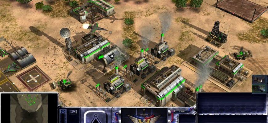 Скриншот модификации Desert Storm 2 для Generals.
